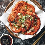 Kimchijeon 김치전