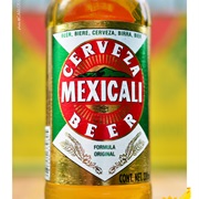 Mexicali (Cerveceria Mexicana)