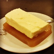 Postre Vigilante / Queso Y Dulce