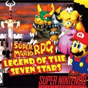Super Mario RPG: Legend of the Seven Stars (SNES)