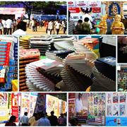 Go to the Annual Chennai Book Fair