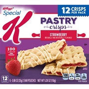 Special K Strawberry Pastry Crisp