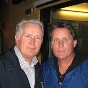 Martin Sheen & Emilio Estevez
