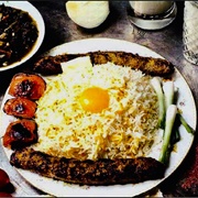 Iran (Chelo Kebab)