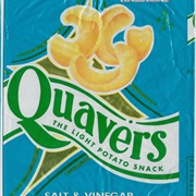 Salt and Vinegar Quavers