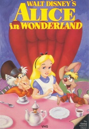 Alice in Wonderland (1986 VHS) (1986)
