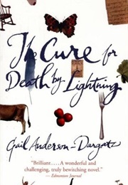 The Cure for Death by Lightning (Gail Anderson–Dargatz)