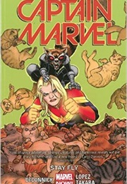 Captain Marvel, Vol. 2: Stay Fly (Kelly Sue Deconnick)