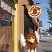 Cock-A-Doodle Doughnuts (Port Angeles, Washington)