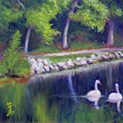 Hidden Lake Gardens, Tipton