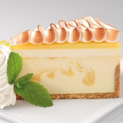 Lemon Meringue Cheesecake