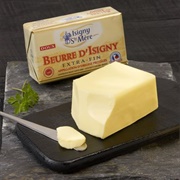 Beurre D&#39;isigny  (Norman Butter)