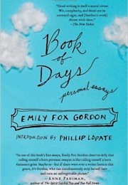 Book of Days (Emily Fox Gordon)