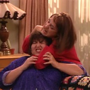 Roseanne- Roseanne and Jackie
