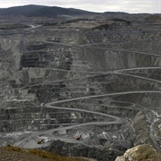 Thetford Asbestos Mine, Saint-Joseph-De-Coleraine, Quebec