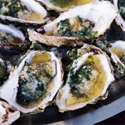 Stuffed Oysters