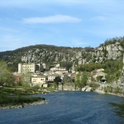 Vogüé, Ardèche