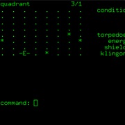 Star Trek (BASIC - 1971)