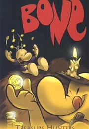 Bone Vol. #8: Treasure Hunters (Jeff Smith)