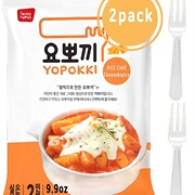 Instant Cheese Tteokbokki Rice Cake