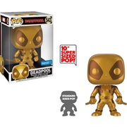 Deadpool Gold Big