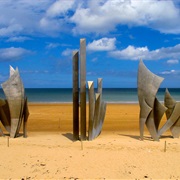 Walk the Beaches at Normandy, France on D-Day