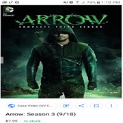 Arrow Season 3