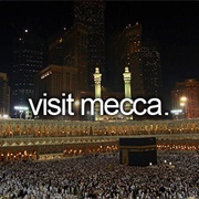 Visit Mecca