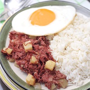 Cornsilog