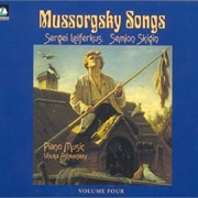Modest Mussorgsky - Songs and Dances of Death (Sergei Leiferkus)