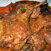 Malta - Rabbit Stew