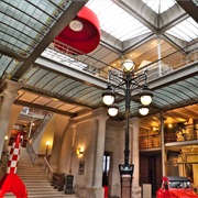 Belgian Comic Strip Center, Brussels