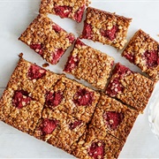 Raspberry Flapjack