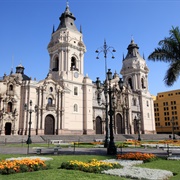Lima Cathedral, Peru