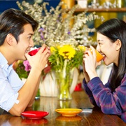 Gone on a Date in a Foreign Language