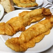 Filetti Di Baccalà Alla Romana