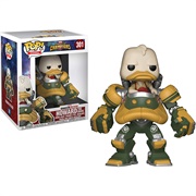 Howard the Duck in Machine