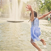 Jump Into a Fountain