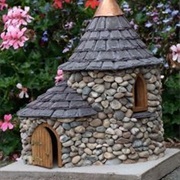 Bottle Based Stone House