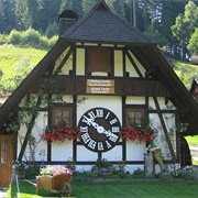World's Largest Cuckoo Clock, Schonach, Germany
