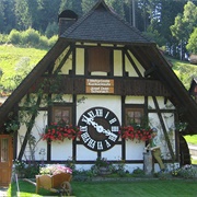 World&#39;s Largest Cuckoo Clock, Schonach, Germany