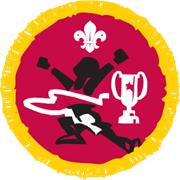 Athletics Plus Activity Badge
