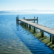 Seeshaupt, Starnbergersee, Bayern