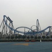 Battle of Blue Fire (Quancheng Euro Park, China)