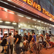 Attended the Midnight Premiere of a Movie