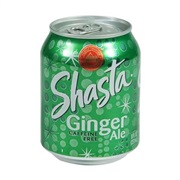 Shasta Ginger Ale