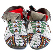 Native American Moccasins