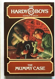 The Mummy Case (Franklin W. Dixon)