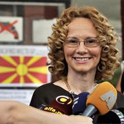 Radmila Šekerinska, Macedonia