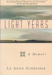 Light Years (Le Anne Schreiber)